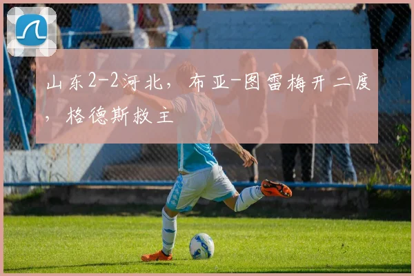 山东2-2河北，布亚-图雷梅开二度，格德斯救主