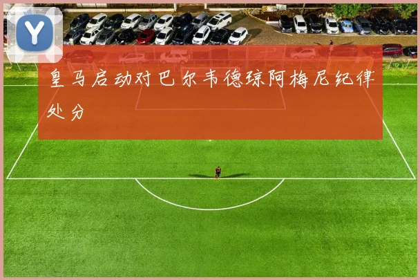 皇马启动对巴尔韦德琼阿梅尼纪律处分